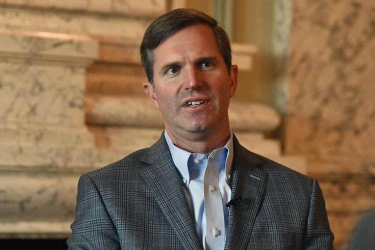 Gov. Beshear says his reelection in Kentucky shows how Democrats can overcome US political divisions