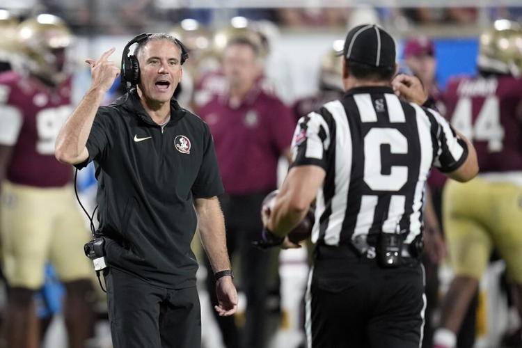Jordan Travis accounts for 5 TDs and No. 8 Florida State thumps No. 5 LSU 45-24 in marquee matchup