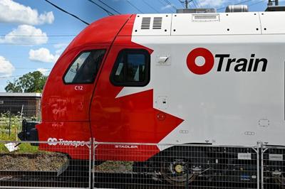 Ottawa's light rail system will be closed for maintenance evenings, weekends in June