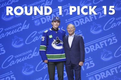 Braeden Cootes signs entry-level deal with Canucks after being drafted 15th overall