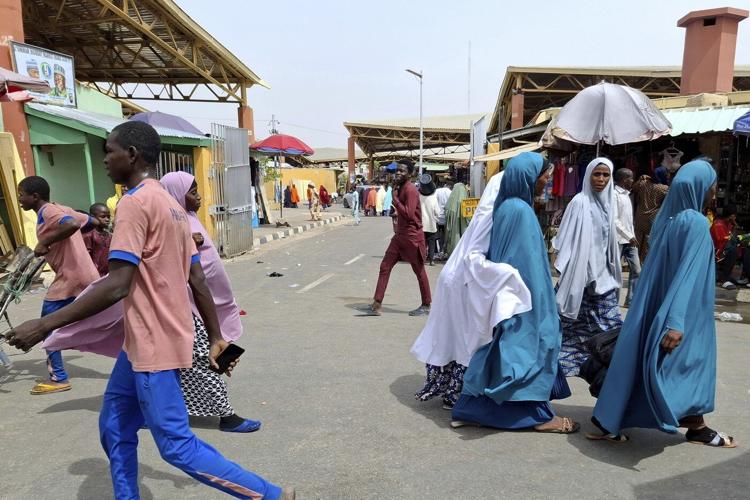 A Nigerian city devastated by flooding has quickly recovered. Locals credit community spirit