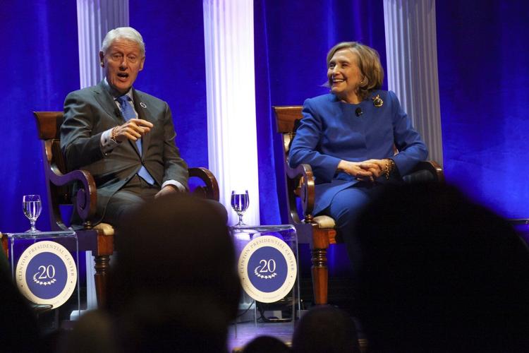 Bill Clinton is out of the hospital after being treated for the flu