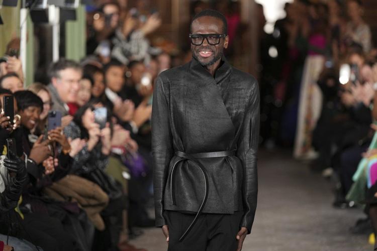 Imane Ayissi celebrates African craftsmanship with modern elegance at Paris Couture Week
