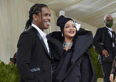 Rihanna, A$AP Rocky debut photos of their second child, a son named Riot Rose