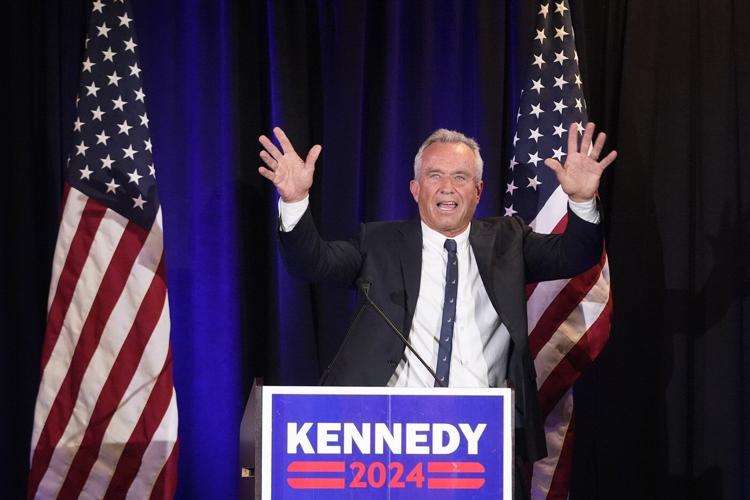 Wisconsin lawmakers propose a way for candidates like RFK Jr. to get off the ballot in the future
