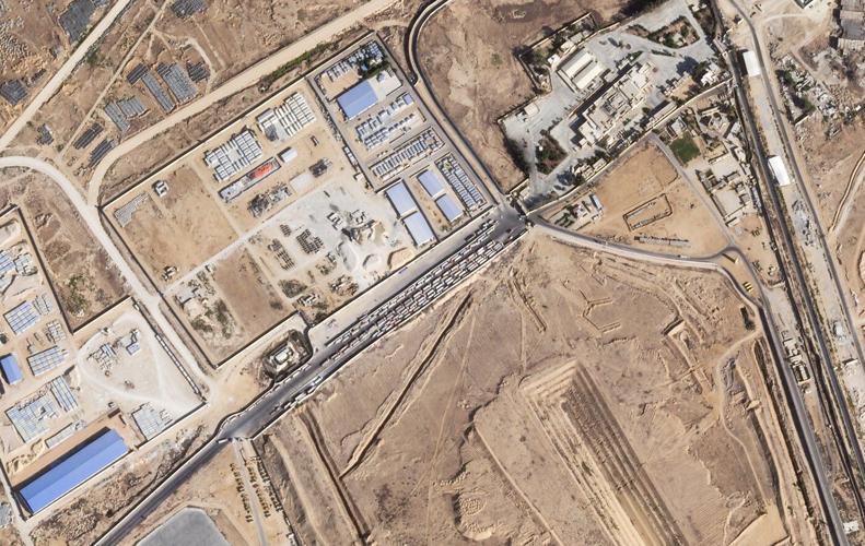 Israel says Hamas hands over '2 coffins of deceased hostages' from Gaza