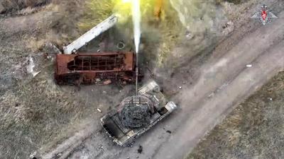 Ukraine and Russia trade fresh accusations of targeting a major nuclear power plant