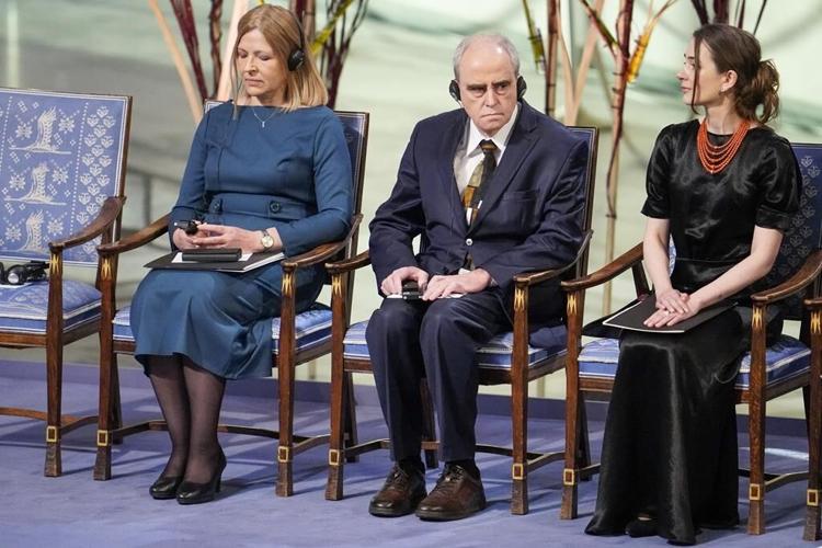 Nobel Peace Prize winners blast Putin's invasion of Ukraine