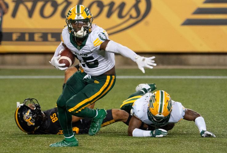 Second-year defensive back Jackson looking forward to competitive Elks camp