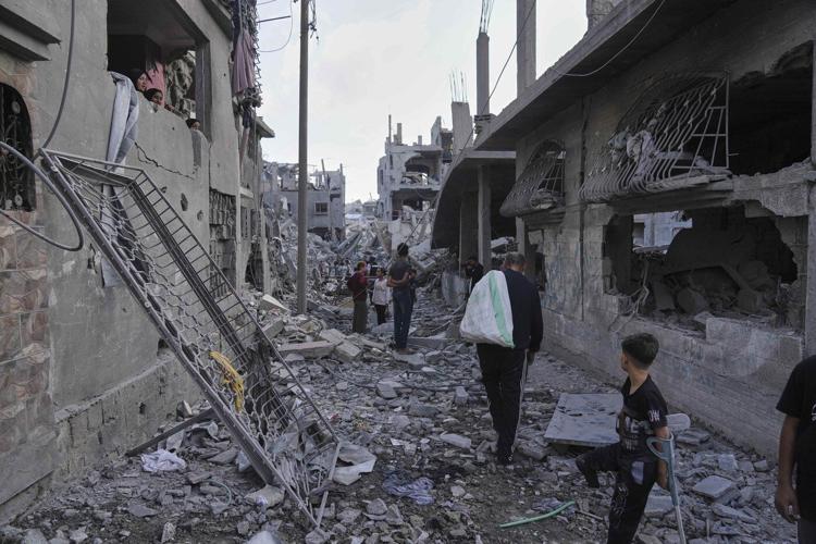 Israeli airstrikes in Gaza kill 70 people, including 22 children, health officials say