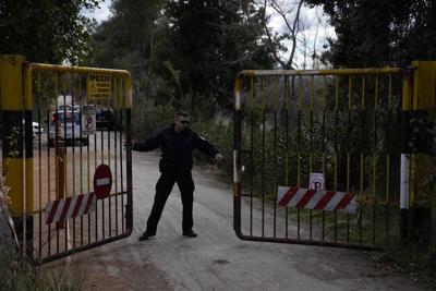 Greek police finalize security plan for ex-king's funeral