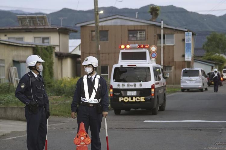 Suspect in killing of 4 people, including 2 police officers, in Japan captured after standoff