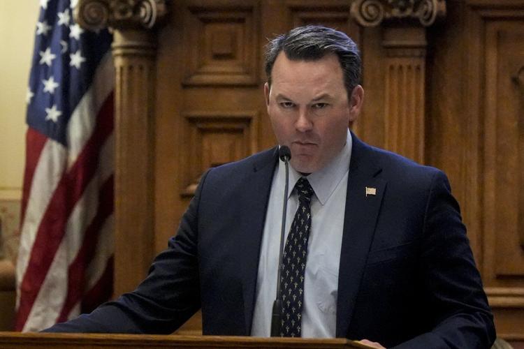 Georgia lawmakers' sudden exit came as some Senate measures languished in the House