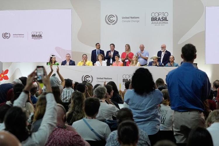 Nations and environmental groups slam proposals at UN climate talks, calling them too weak