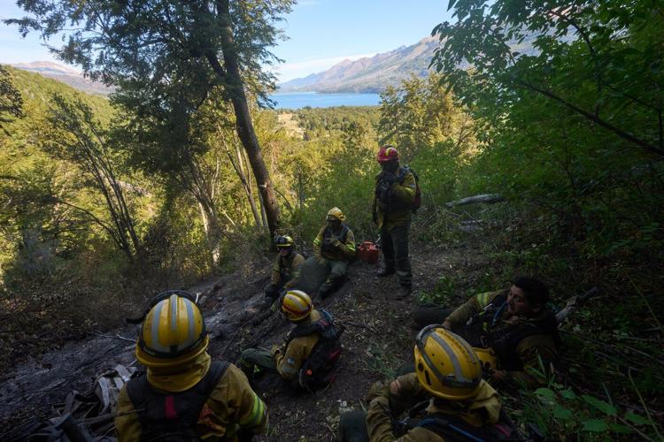 Study finds climate change set the stage for devastating wildfires in Argentina and Chile