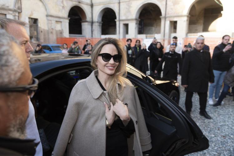 To play Maria Callas, Angelina Jolie had to learn how to breathe again