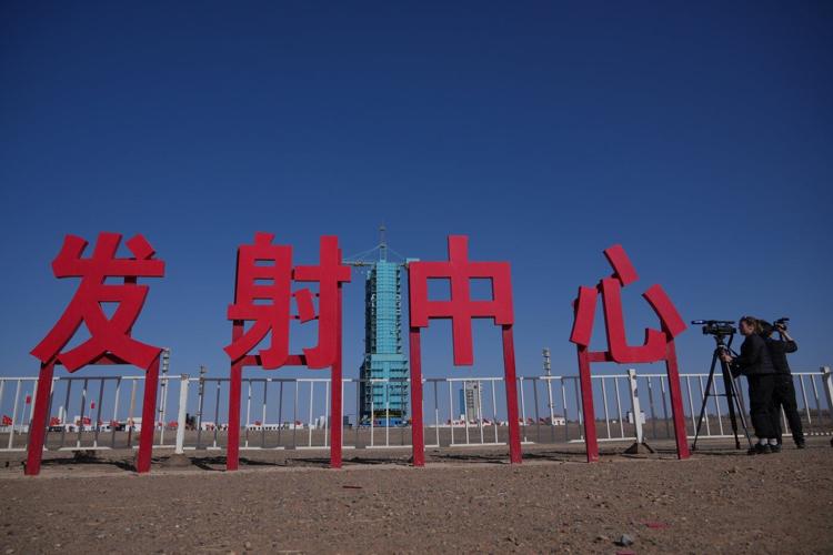 China's stranded astronauts 'in good condition' after space debris delays planned return
