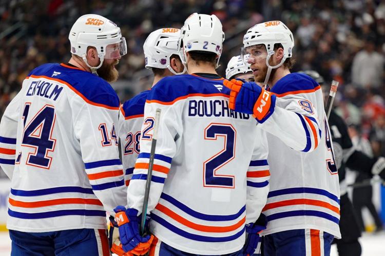 Oilers lean into their playoff maturity ahead of Game 1 against Ducks