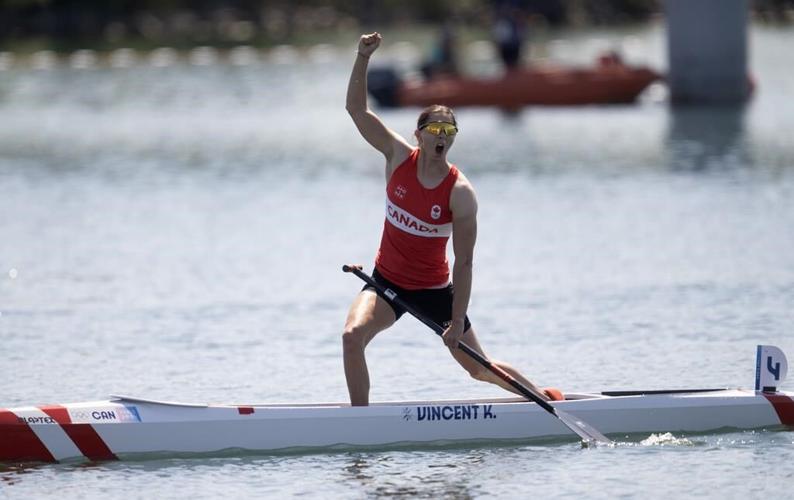 Vincent, Kim bring home gold, Arop earns silver as Canada eclipses Tokyo medal haul