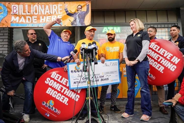 Powerball ticket sold in California snags record $2.04B win