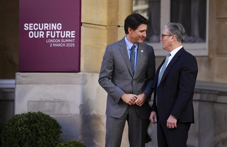 Trudeau set to visit King Charles before flying home to Ottawa after security summit