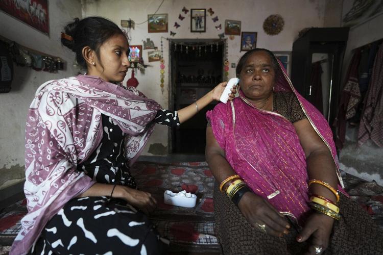 In this Indian city, smartwatches are part of the solution to dealing with searing heat