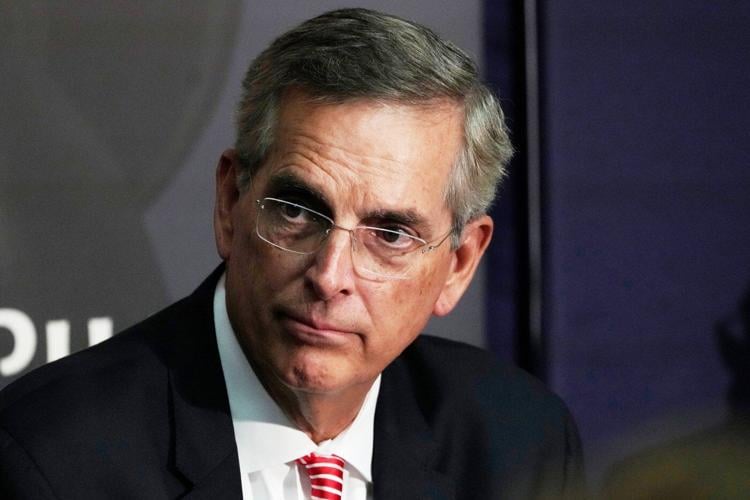 Georgia Republican Burt Jones uses legislature to attack his opponent over 2020 election