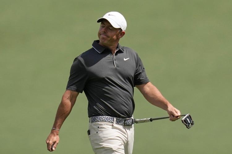 Canada's Corey Conners two shots back of leader Justin Rose at the Masters
