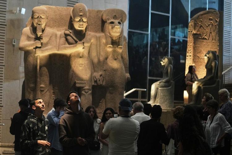 The $1 billion Grand Egyptian Museum opens to the public