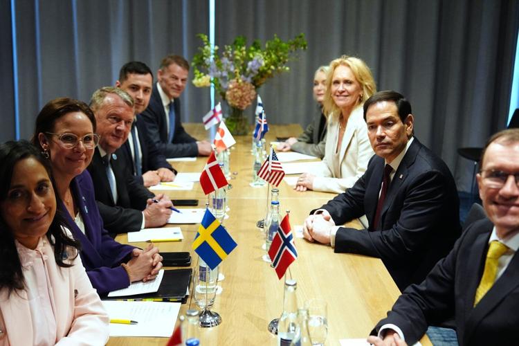 Rubio aims to ease tensions with NATO allies as Trump confounds them with abrupt decisions