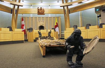 Two ministers in the running to be Nunavut's next premier today