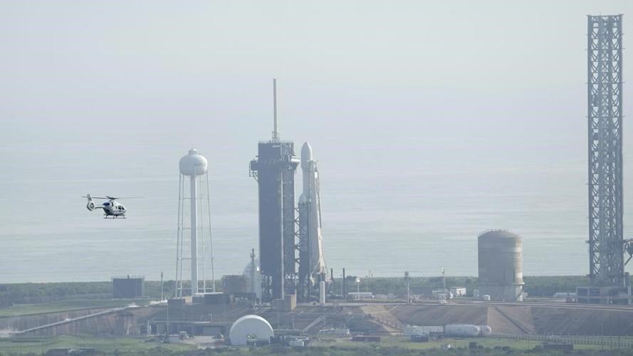 NASA spacecraft launched to mysterious and rare metal asteroid in first mission of its kind