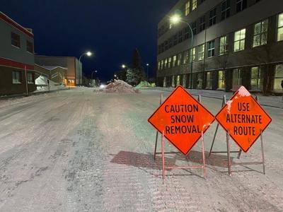 Yellowknife struggling to clear above average snowfall