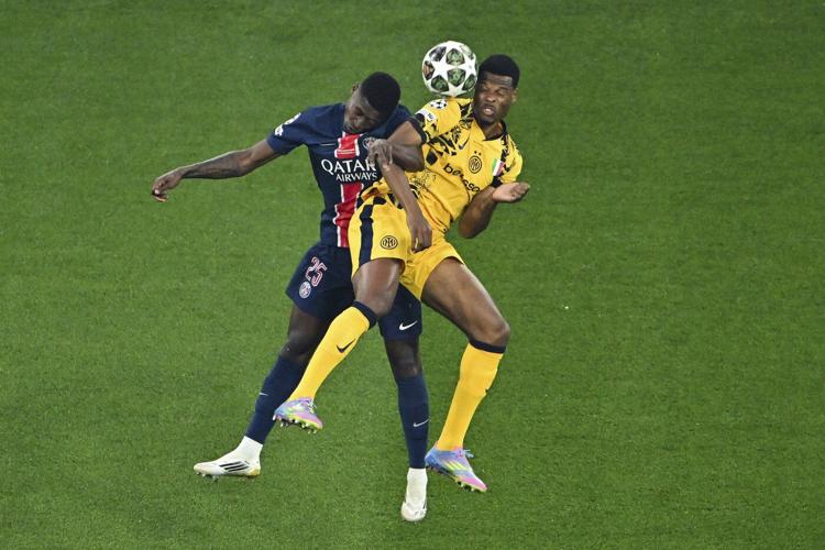 Champions League final underway