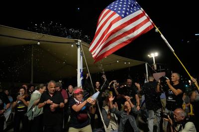 Families of Israeli hostages, mired in anguish, erupt into joy as freedom nears for the captives