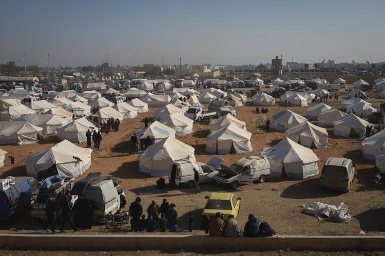 Syrian insurgents say they have entered the city of Hama after fierce fighting