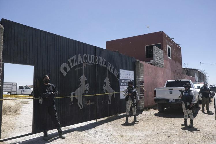Mexico's attorney general cites irregularities in investigation of alleged cartel killing site