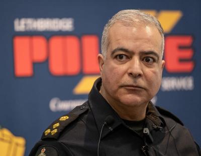 Former deputy chief alleges Lethbridge police chief broke COVID rules in 2021