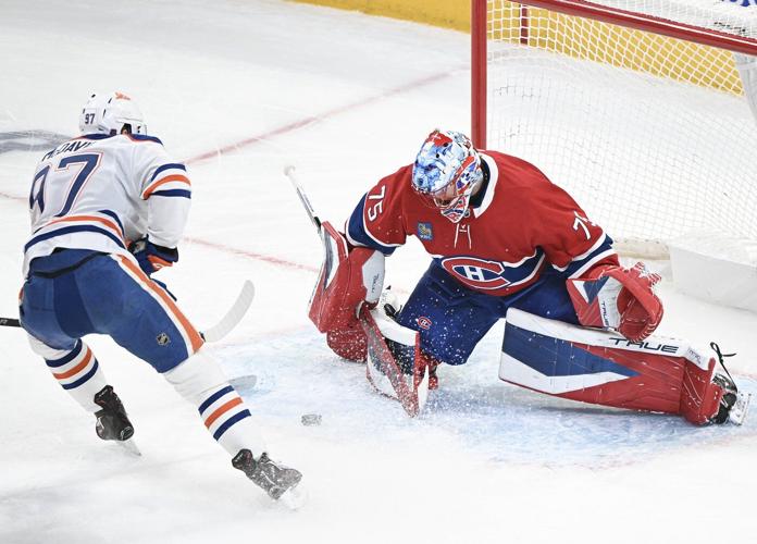 Dobes rebounds for big win as Canadiens hold off McDavid, Oilers