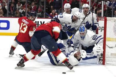 Leafs down Panthers to avoid sweep and force Game 5: 'They didn't want to go quietly'