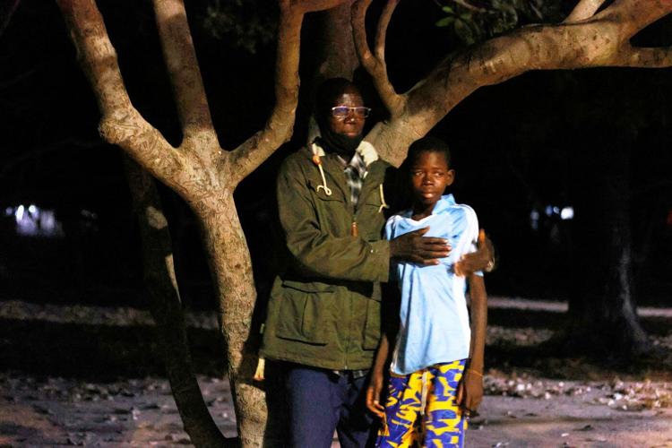 Nigerian children reunite with their parents after being released from abduction