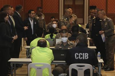 Thai police bust call scammers who preyed on older Americans