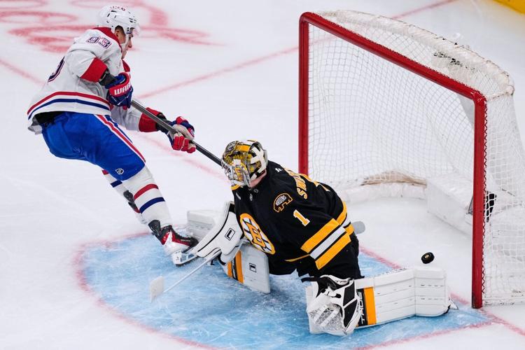 Montreal Canadiens thump Boston Bruins 6-2 in fight-filled affair