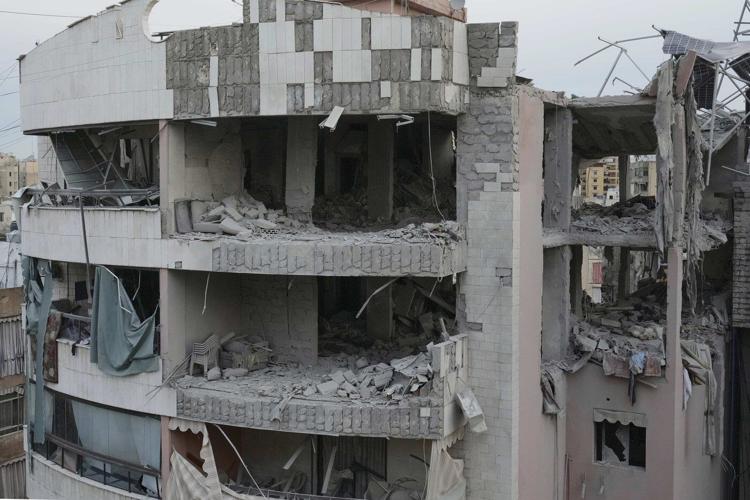 Middle East latest: Palestinians struggle to find food in Gaza; Israeli strike in Beirut kills 4