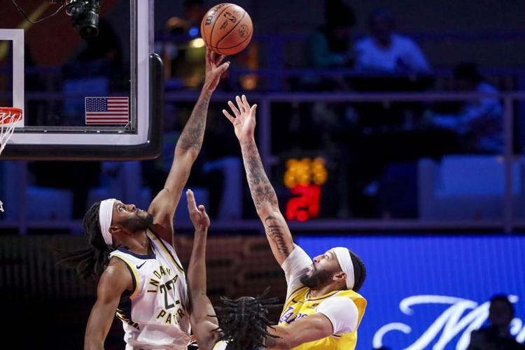Anthony Davis leads Lakers to NBA In-Season Tournament title, 123-109 over Pacers
