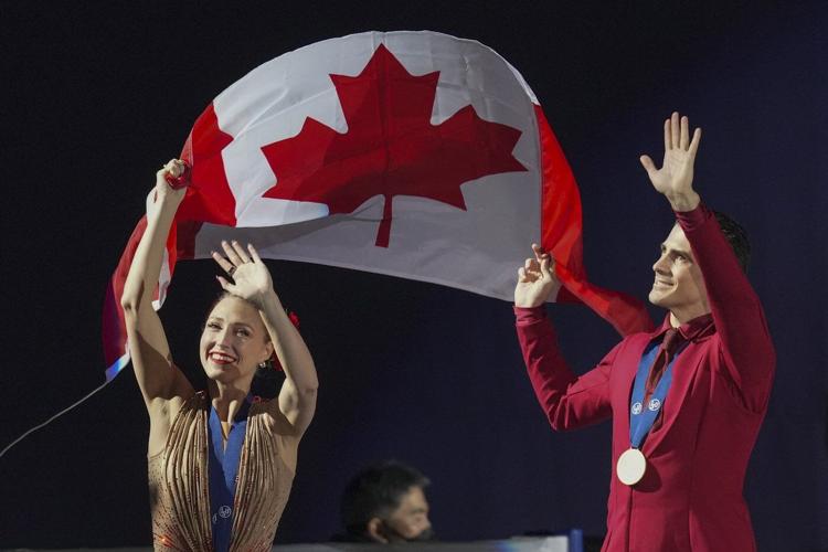 Gilles, Poirier open what could be their final season at Skate Canada International