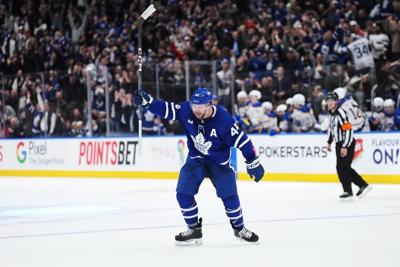Leafs D Morgan Rielly set to return from injury; Marner 'unlikely' to play Wednesday