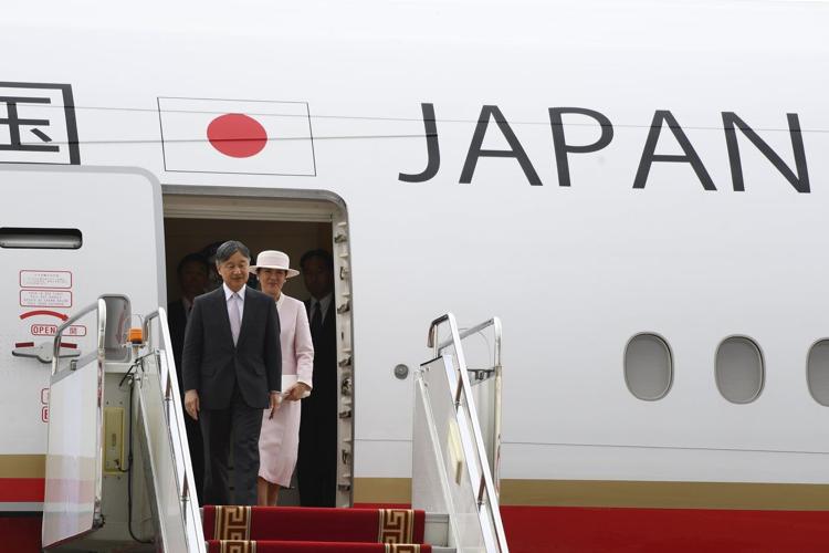 Japanese Emperor Naruhito meets Mongolian president to boost ties
