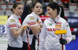 Canada's Einarson improves to 8-1, nears playoffs at world curling championship