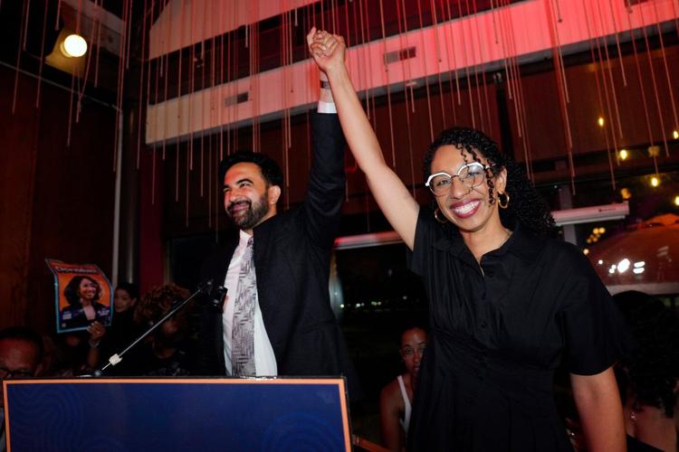 New York sweep by Israel critics shines light on a fraught issue for Democrats